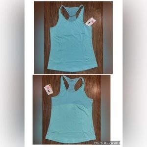 NWT Shape Women’s S-Seam Tank - Aqua - Sz Medium